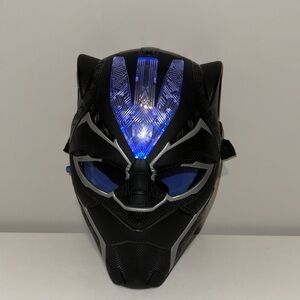 Black Panther light up mask